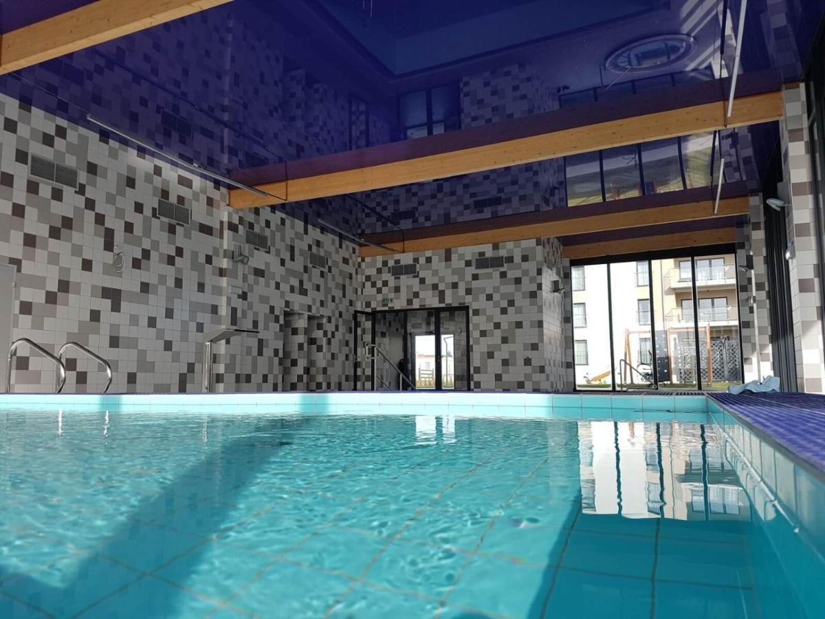 Apartament Piec Morz Basen&Spa Sianozety Buitenkant foto