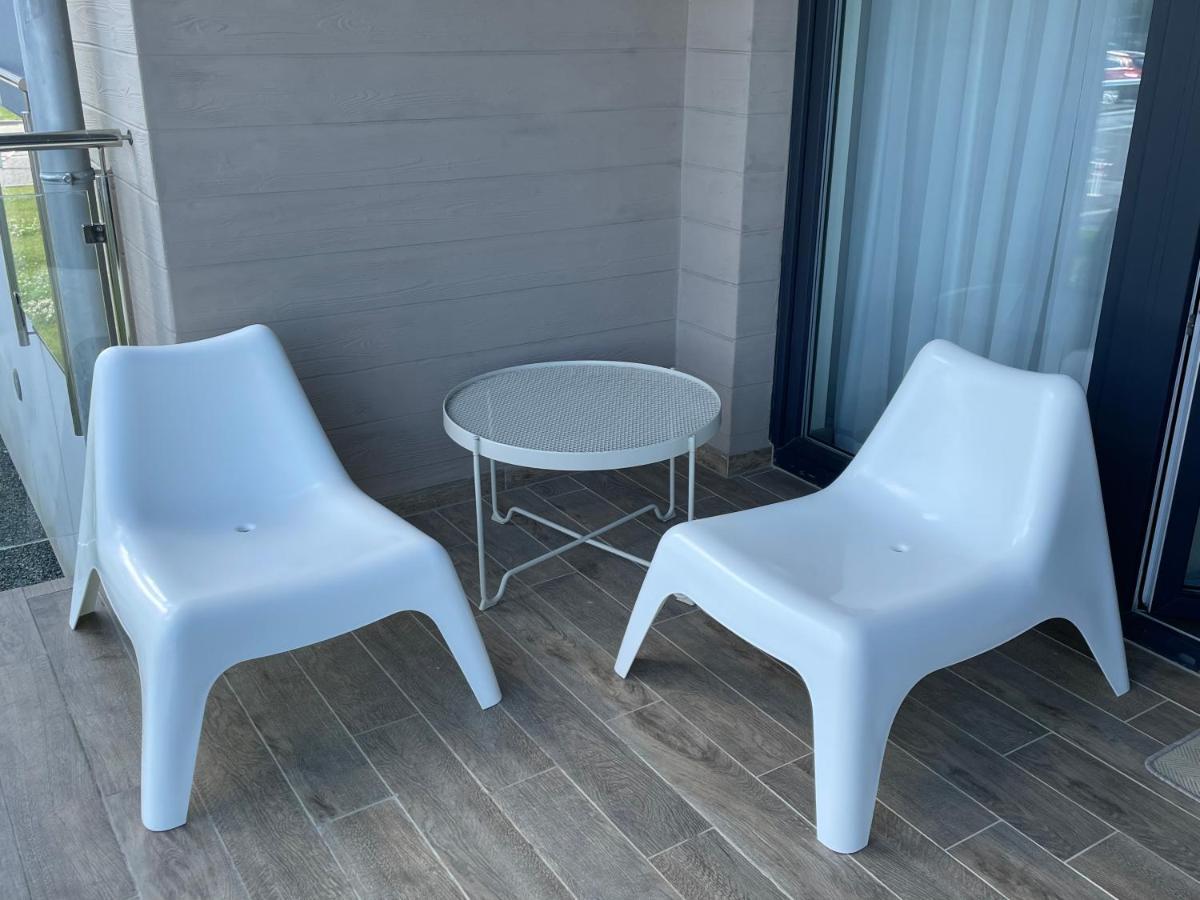 Apartament Piec Morz Basen&Spa Sianozety Buitenkant foto