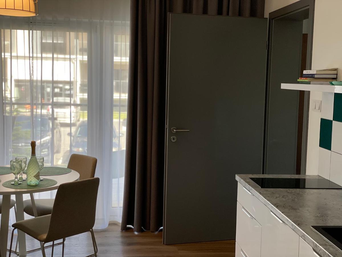 Apartament Piec Morz Basen&Spa Sianozety Buitenkant foto